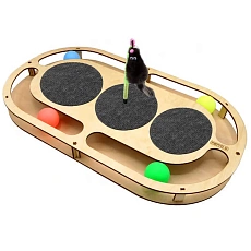 GoSi Игровой трек для кошек Стадион